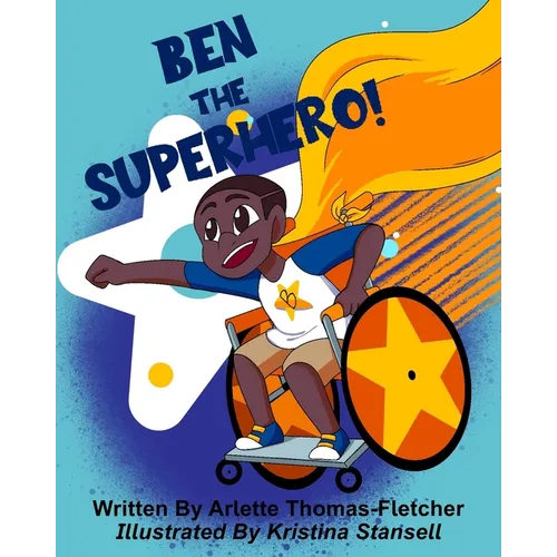 Ben The Super Hero - Paperback