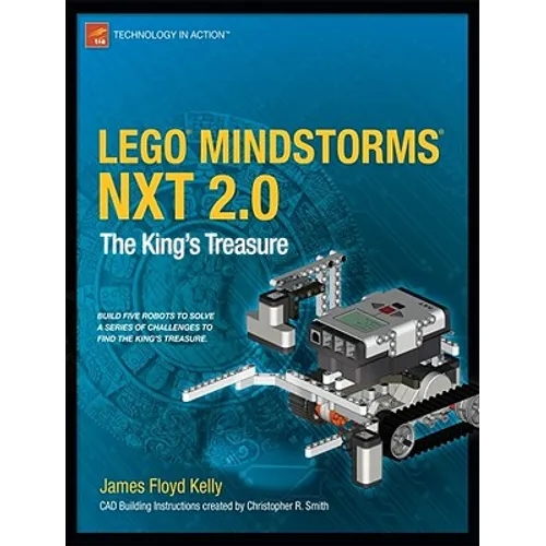Lego Mindstorms Nxt 2.0: The King's Treasure - Paperback