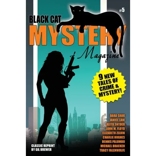 Black Cat Mystery Magazine #5 - Paperback