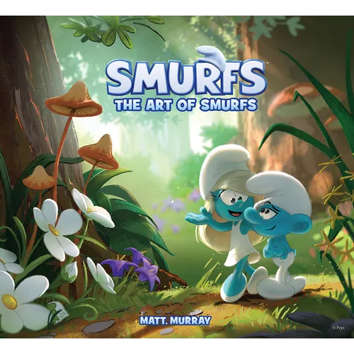 The Art of Smurfs - Hardcover