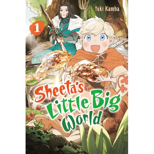 Sheeta's Little Big World 1 - Paperback