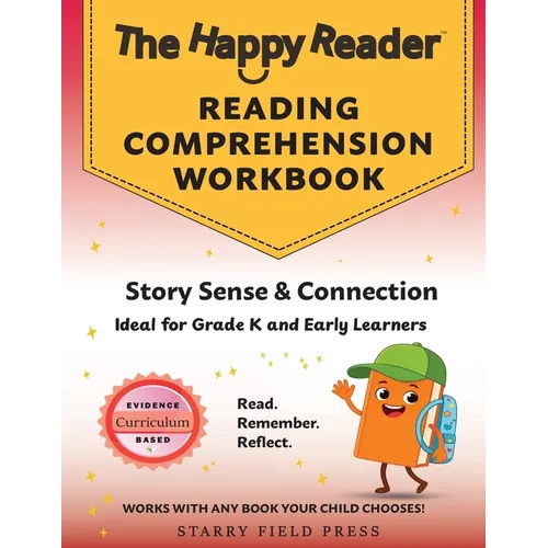Reading Comprehension Workbook, Grade K: Story Sense & Connection - Paperback