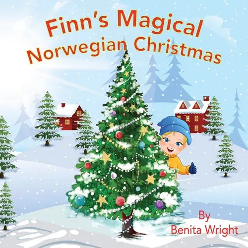 Finn's Magical Norwegian Christmas - Paperback