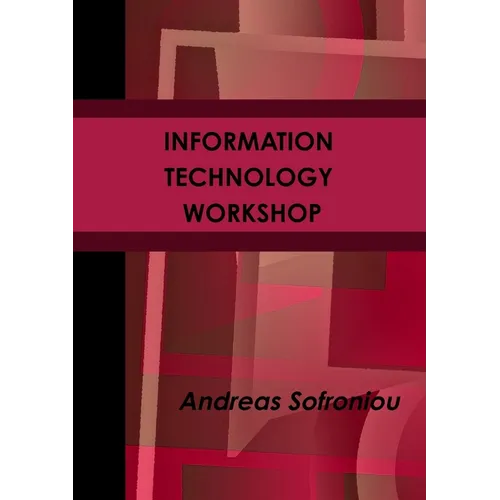 Information Technology Workshop - Paperback