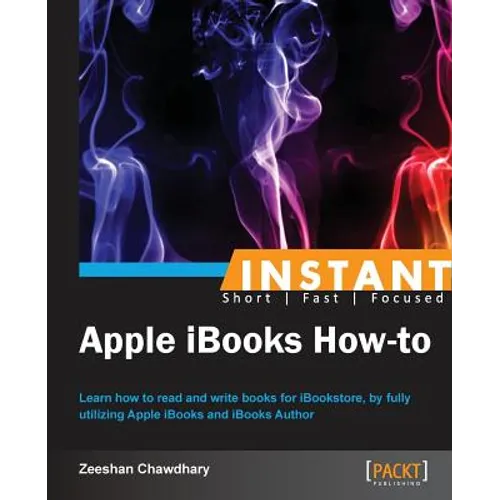 Instant Apple iBooks How-to - Paperback