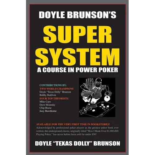 Doyle Brunson's Super System