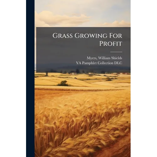 Grass Growing For Profit - Paperback