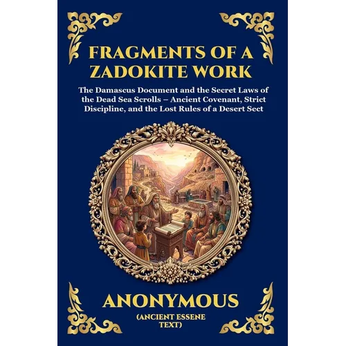 Fragments of a Zadokite Work: The Damascus Document and the Secret Laws of the Dead Sea Scrolls - Ancient Covenant, Strict Discipline, and the Lost Ru - Paperback