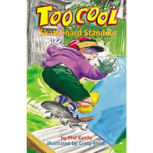 Skateboard Standout - Toocool Series - Paperback