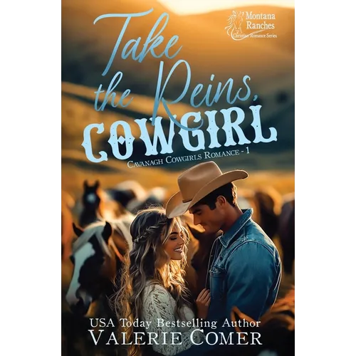 Take the Reins, Cowgirl: a secret crush, twin bond Montana Ranches Christian Romance - Paperback