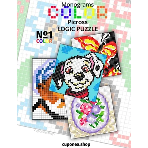 Monogram Color: Picross LOGIC PUZZLE