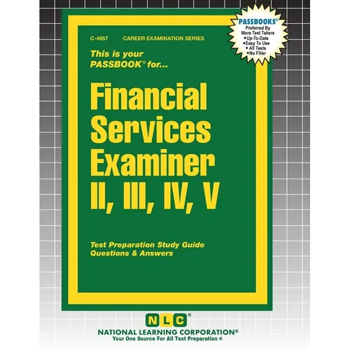 Financial Services Examiner II, III, IV, V