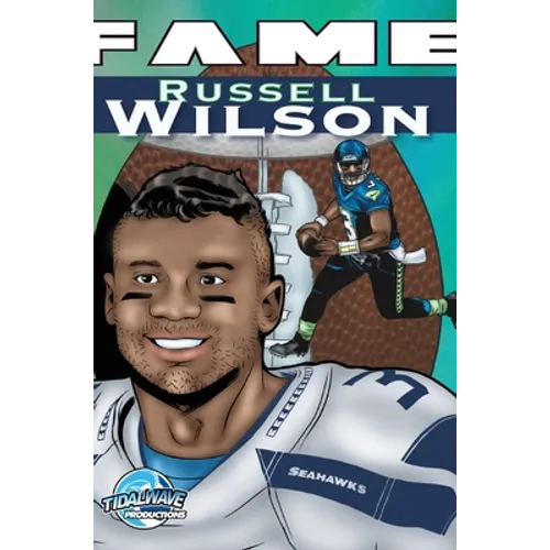 Fame: Russell Wilson - Hardcover