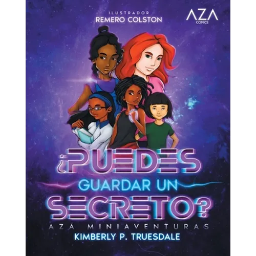 Aza Comics ¿Puedes Guardar Un Secreto? [Cyberpunk Edición] - Paperback