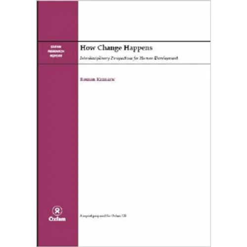 How Change Happens - Paperback