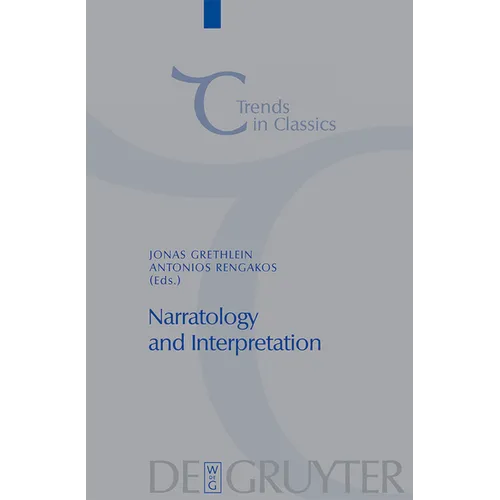Narratology and Interpretation - Paperback
