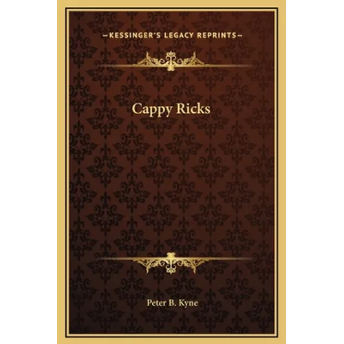 Cappy Ricks - Hardcover