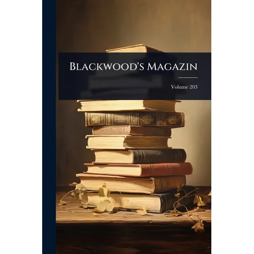Blackwood's Magazin - Paperback