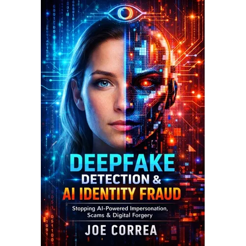 Deepfake Detection & AI Identity Fraud: Stopping AI-Powered Impersonation, Scams & Digital Forgery - Paperback