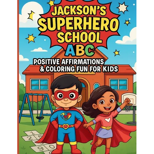 Jackson's Superhero School ABC - Paperback