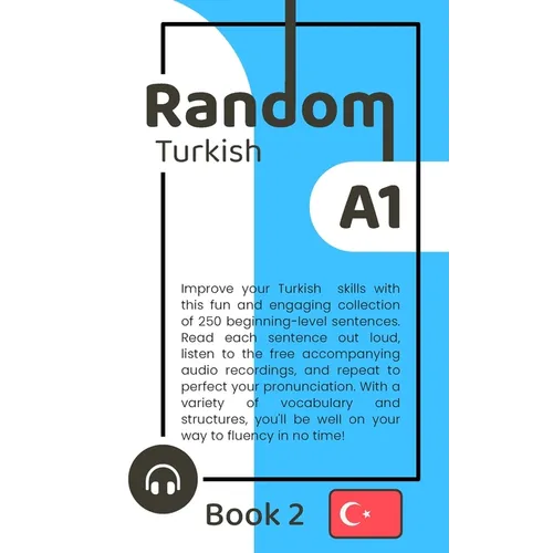 Random Turkish A1 (Book 2) - Paperback