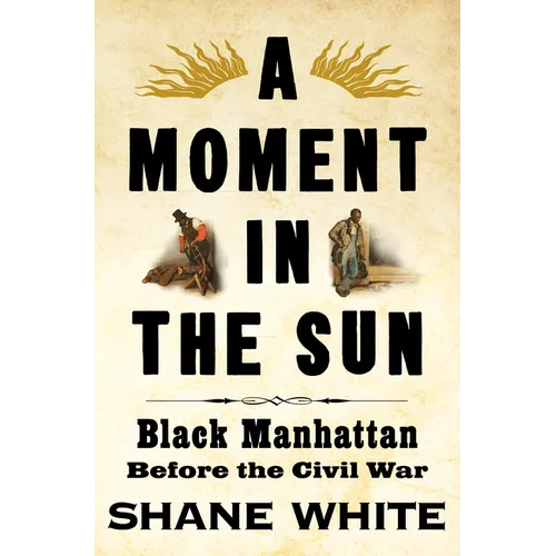 A Moment in the Sun: Black Manhattan Before the Civil War - Hardcover
