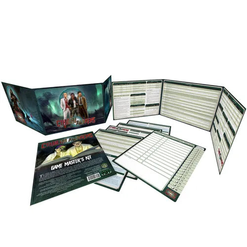 Cthulhu Awakens Gamemaster's Kit - Hardcover