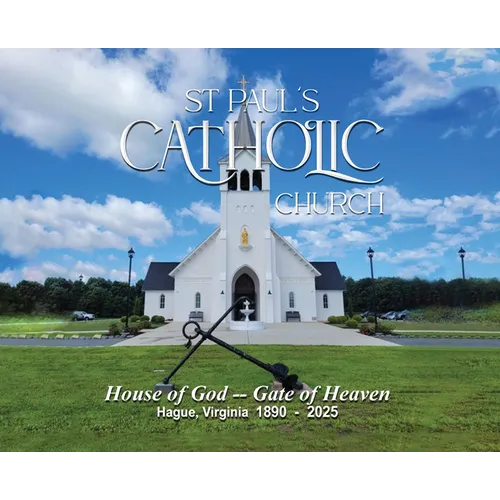 ST Paul's Catholic Church - Hardcover