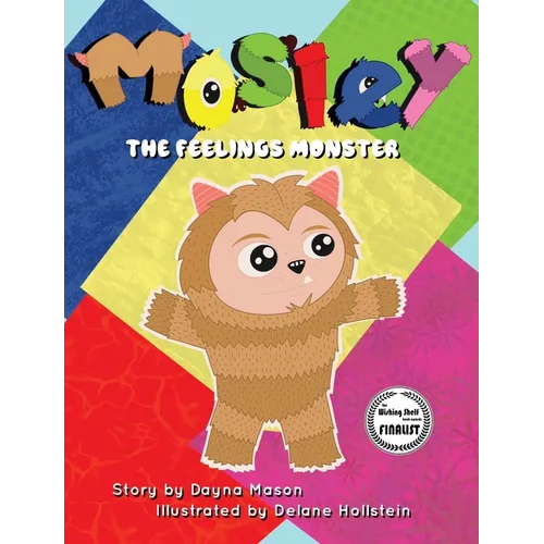 Mosley The Feelings Monster - Hardcover