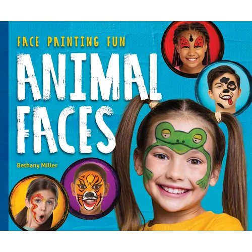 Animal Faces - Library Binding