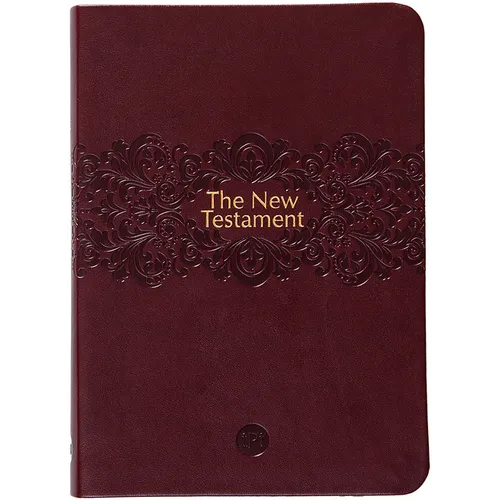 The Passion Translation New Testament (2020 Edition) - Readers' Edition Burgundy - Imitation Leather
