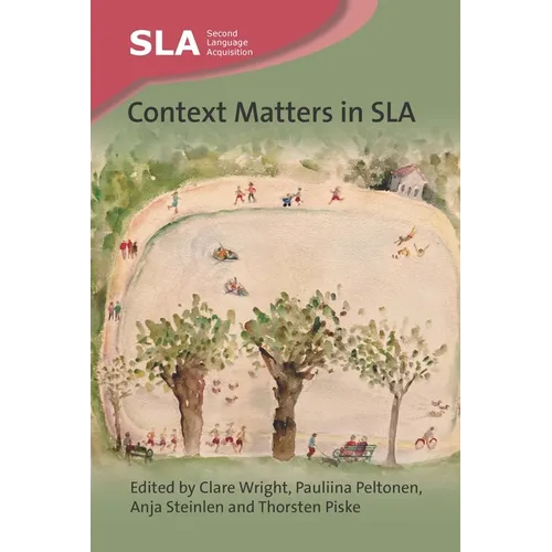 Context Matters in Sla - Paperback