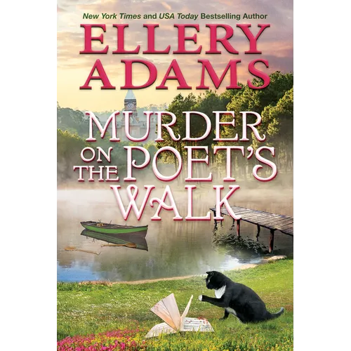 Murder on the Poet's Walk: A Book Lover's Southern Cozy Mystery - Mass Market Paperbound