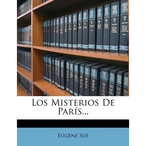 Los Misterios De París... - Paperback