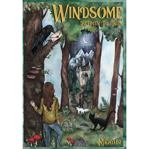 Windsome: Between The Trees - Hardcover