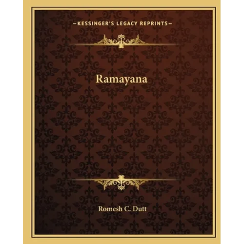 Ramayana - Paperback