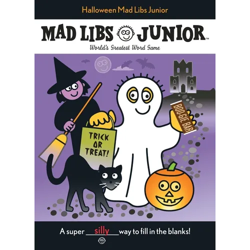 Halloween Mad Libs Junior: World's Greatest Word Game