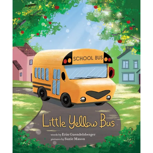 Little Yellow Bus - Hardcover