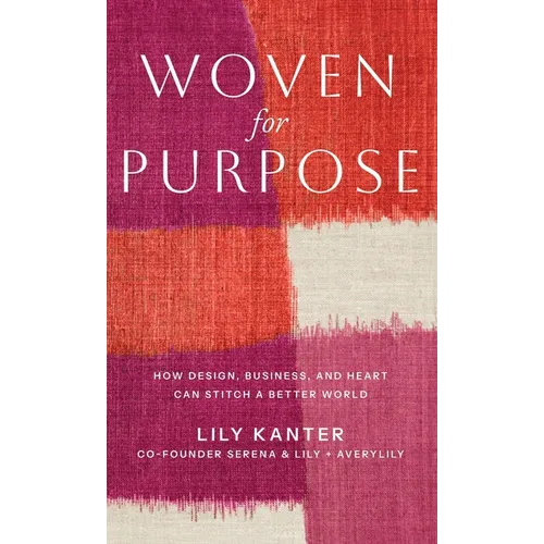 Woven For Purpose - Hardcover