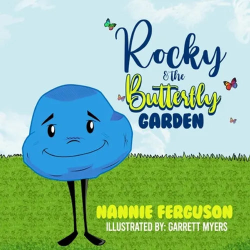 Rocky and the Butterfly Garden - Paperback