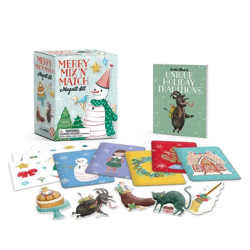 Merry Mix 'n' Match Magnet Set
