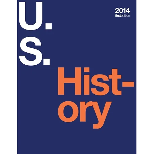 U.S. History (paperback, b&w) - Paperback