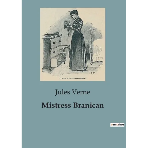 Mistress Branican - Paperback