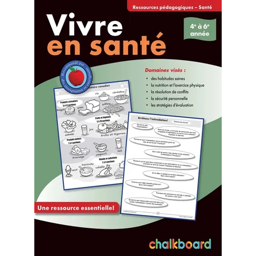 Vivre En Sante 4-6 - Paperback