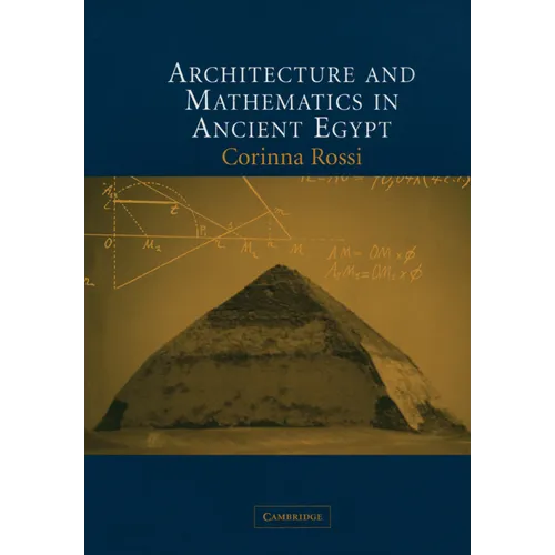 Architecture Maths Ancient Egypt - Paperback