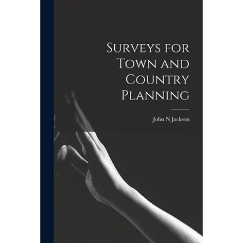 Surveys for Town and Country Planning - Paperback
