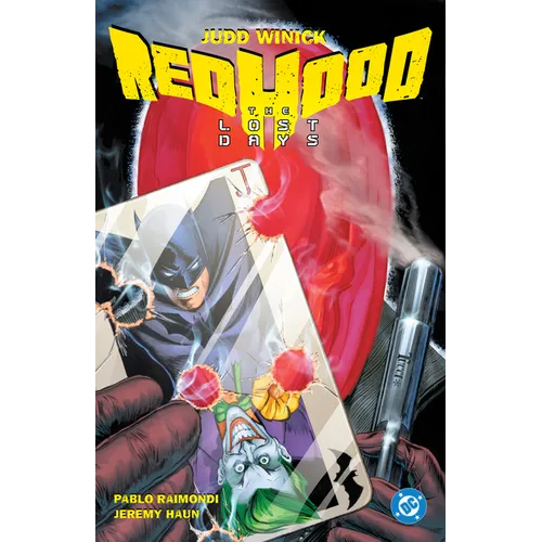 Batman: Red Hood - The Lost Days (2025 Edition)