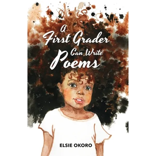 A First Grader Can Write Poems - Paperback