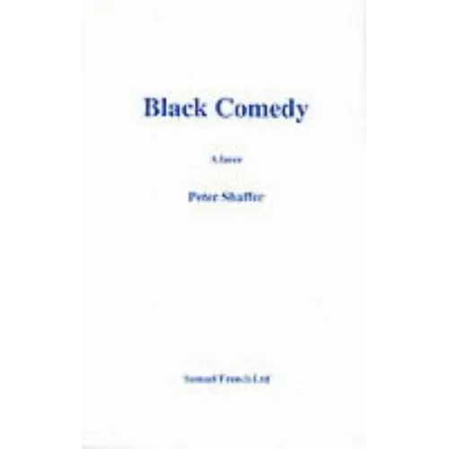 Black Comedy - Paperback