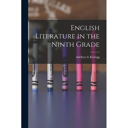 English Literature in the Ninth Grade - Paperback